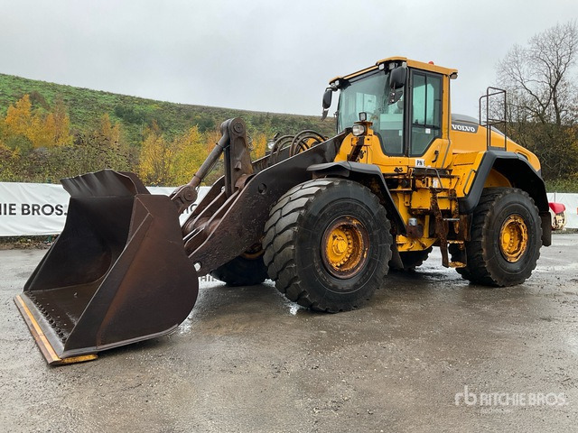 2016 Volvo L150H Wheel Loader - Rataslaadur: pilt 3 2016 Volvo L150H Wheel Loader - Rataslaadur: pilt 3