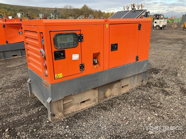 2017 Atlas Copco QAS40 40 kVA Skid-Mounted Generator Set - Generaatorikomplekt: pilt 1 2017 Atlas Copco QAS40 40 kVA Skid-Mounted Generator Set - Generaatorikomplekt: pilt 1
