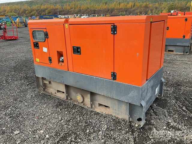 2017 Atlas Copco QAS40 40 kVA Skid-Mounted Generator Set - Generaatorikomplekt: pilt 3 2017 Atlas Copco QAS40 40 kVA Skid-Mounted Generator Set - Generaatorikomplekt: pilt 3