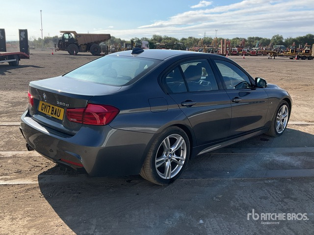 2017 BMW 320D M SPORT Automobile - Auto: pilt 4 2017 BMW 320D M SPORT Automobile - Auto: pilt 4