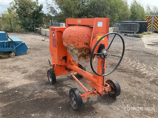 2017 Belle PM20 Portable Concrete Mixer - Segumasin: pilt 3 2017 Belle PM20 Portable Concrete Mixer - Segumasin: pilt 3