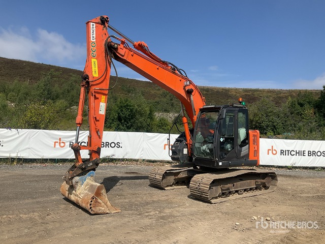 2017 Hitachi ZX135US-6 Tracked Excavator - Lintekskavaator: pilt 2 2017 Hitachi ZX135US-6 Tracked Excavator - Lintekskavaator: pilt 2
