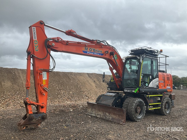 2017 Hitachi ZX170W-5 Wheel Excavator - Ratastel ekskavaator: pilt 2 2017 Hitachi ZX170W-5 Wheel Excavator - Ratastel ekskavaator: pilt 2