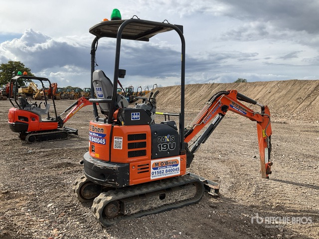 2017 Hitachi ZX19U-5A Mini Excavator: <6.6t - Miniekskavaator: pilt 4 2017 Hitachi ZX19U-5A Mini Excavator: <6.6t - Miniekskavaator: pilt 4