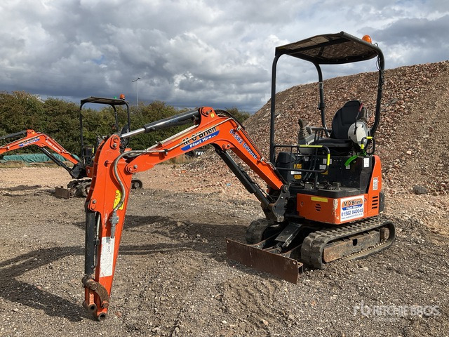 2017 Hitachi ZX19U-5A Mini Excavator: <6.6t - Miniekskavaator: pilt 2 2017 Hitachi ZX19U-5A Mini Excavator: <6.6t - Miniekskavaator: pilt 2