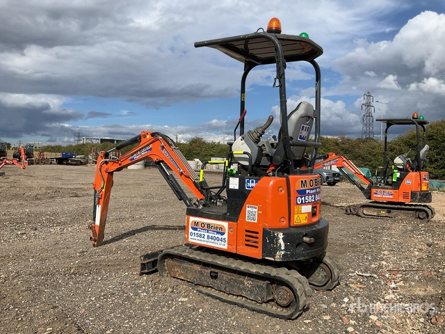 2017 Hitachi ZX19U-5A Mini Excavator: <6.6t - Miniekskavaator: pilt 3 2017 Hitachi ZX19U-5A Mini Excavator: <6.6t - Miniekskavaator: pilt 3