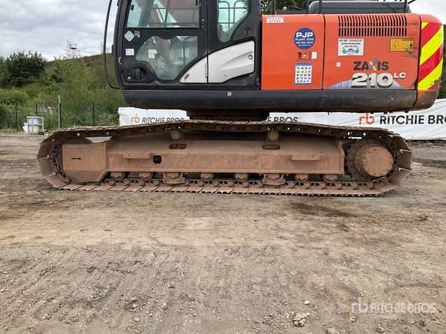 2017 Hitachi ZX210LC-6 Tracked Excavator - Lintekskavaator: pilt 5 2017 Hitachi ZX210LC-6 Tracked Excavator - Lintekskavaator: pilt 5