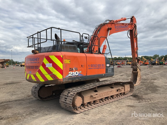 2017 Hitachi ZX210LC-6 Tracked Excavator - Lintekskavaator: pilt 3 2017 Hitachi ZX210LC-6 Tracked Excavator - Lintekskavaator: pilt 3