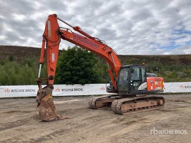 2017 Hitachi ZX210LC-6 Tracked Excavator - Lintekskavaator: pilt 1 2017 Hitachi ZX210LC-6 Tracked Excavator - Lintekskavaator: pilt 1
