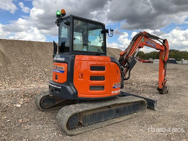 2017 Hitachi ZX55U-5 Mini Excavator: <6.6t - Miniekskavaator: pilt 4 2017 Hitachi ZX55U-5 Mini Excavator: <6.6t - Miniekskavaator: pilt 4