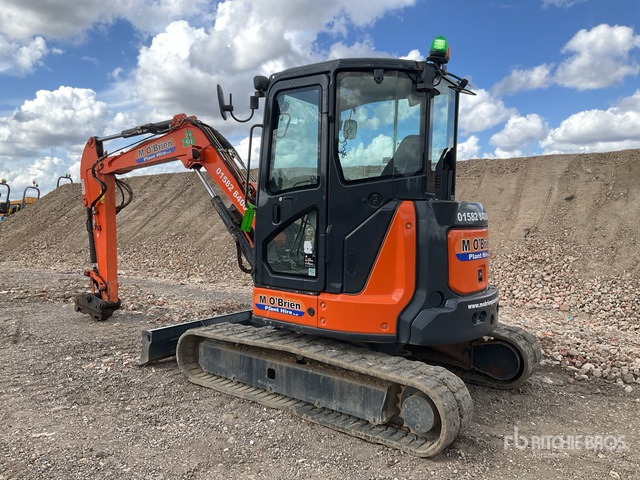 2017 Hitachi ZX55U-5 Mini Excavator: <6.6t - Miniekskavaator: pilt 3 2017 Hitachi ZX55U-5 Mini Excavator: <6.6t - Miniekskavaator: pilt 3