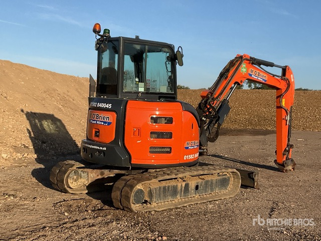 2017 Hitachi ZX55U-5 Mini Excavator: <6.6t - Miniekskavaator: pilt 3 2017 Hitachi ZX55U-5 Mini Excavator: <6.6t - Miniekskavaator: pilt 3