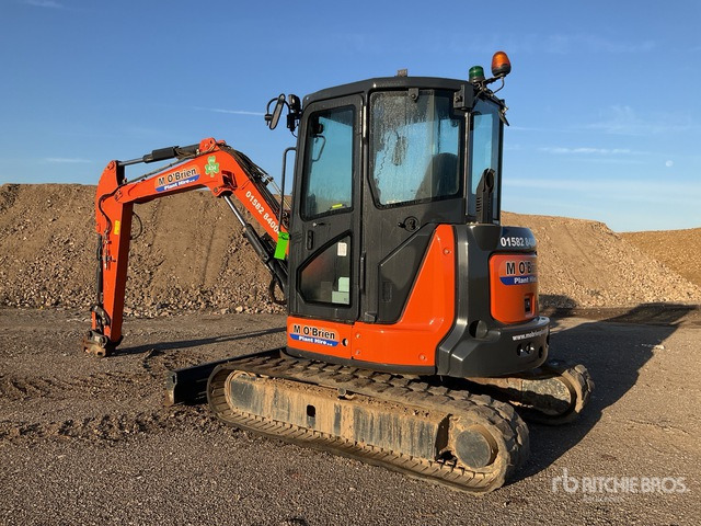 2017 Hitachi ZX55U-5A CLR Mini Excavator: <6.6t - Miniekskavaator: pilt 3 2017 Hitachi ZX55U-5A CLR Mini Excavator: <6.6t - Miniekskavaator: pilt 3