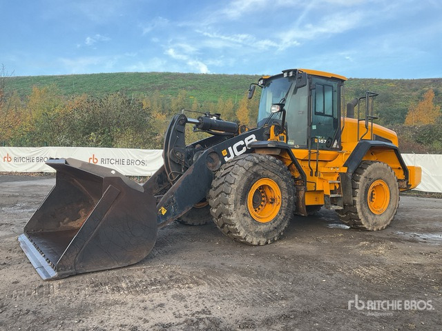 2017 JCB 457ZX High Lift Wheel Loader - Rataslaadur: pilt 3 2017 JCB 457ZX High Lift Wheel Loader - Rataslaadur: pilt 3