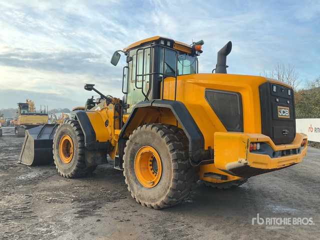 2017 JCB 457ZX High Lift Wheel Loader - Rataslaadur: pilt 4 2017 JCB 457ZX High Lift Wheel Loader - Rataslaadur: pilt 4