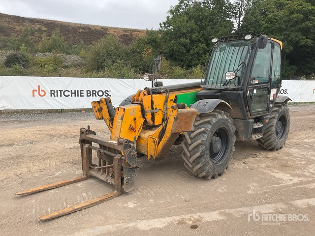 2017 JCB 535-125 Telehandler - Teleskooplaadur: pilt 4 2017 JCB 535-125 Telehandler - Teleskooplaadur: pilt 4
