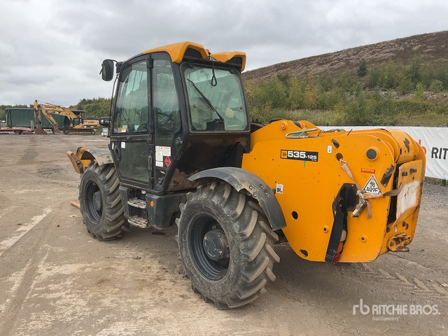 2017 JCB 535-125 Telehandler - Teleskooplaadur: pilt 3 2017 JCB 535-125 Telehandler - Teleskooplaadur: pilt 3