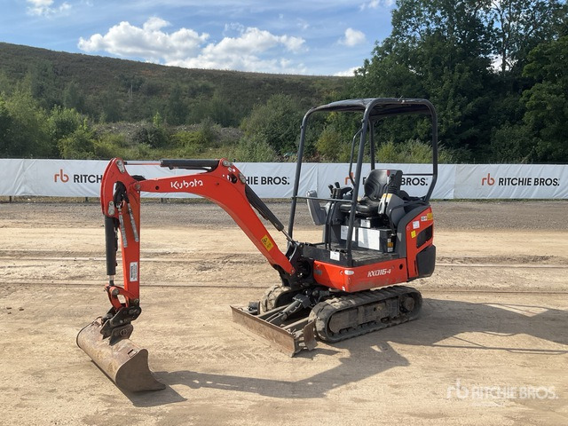 2017 Kubota KX016-4 Mini Excavator: <6.6t - Miniekskavaator: pilt 2 2017 Kubota KX016-4 Mini Excavator: <6.6t - Miniekskavaator: pilt 2
