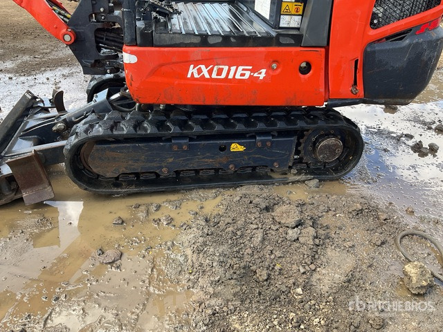2017 Kubota KX016-4 Mini Excavator: <6.6t - Miniekskavaator: pilt 5 2017 Kubota KX016-4 Mini Excavator: <6.6t - Miniekskavaator: pilt 5