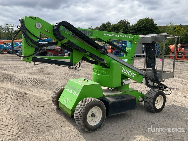 2017 Nifty HR12?NDE 2WD Hybrid Articulating Boom Lift - Liigendpoom: pilt 4 2017 Nifty HR12?NDE 2WD Hybrid Articulating Boom Lift - Liigendpoom: pilt 4