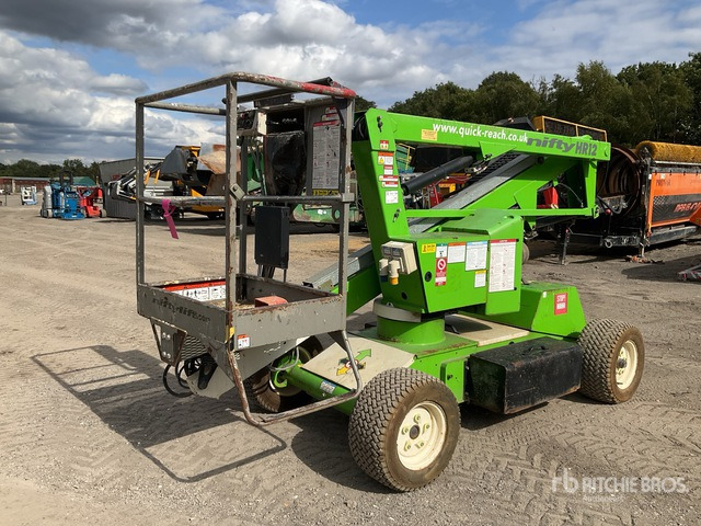 2017 Nifty HR12?NDE 2WD Hybrid Articulating Boom Lift - Liigendpoom: pilt 3 2017 Nifty HR12?NDE 2WD Hybrid Articulating Boom Lift - Liigendpoom: pilt 3