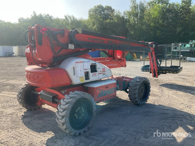 2017 Nifty HR21 4WD Hybrid Articulating Boom Lift - Liigendpoom: pilt 4 2017 Nifty HR21 4WD Hybrid Articulating Boom Lift - Liigendpoom: pilt 4