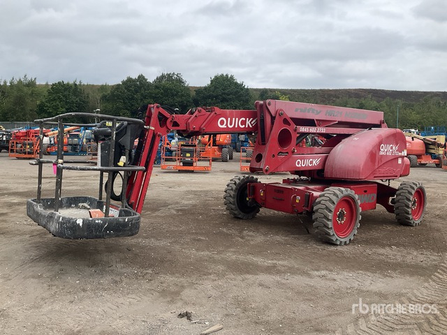 2017 Nifty HR21 4WD Hybrid Articulating Boom Lift - Liigendpoom: pilt 2 2017 Nifty HR21 4WD Hybrid Articulating Boom Lift - Liigendpoom: pilt 2