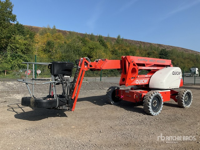 2017 Nifty HR21 4WD Hybrid Articulating Boom Lift - Liigendpoom: pilt 2 2017 Nifty HR21 4WD Hybrid Articulating Boom Lift - Liigendpoom: pilt 2