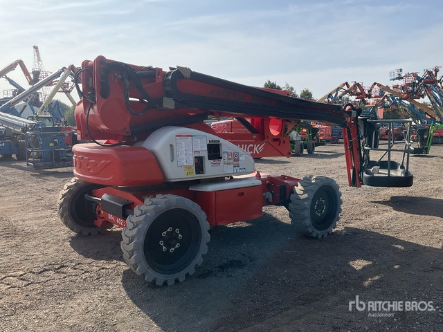 2017 Nifty HR21 4WD Hybrid Articulating Boom Lift - Liigendpoom: pilt 3 2017 Nifty HR21 4WD Hybrid Articulating Boom Lift - Liigendpoom: pilt 3