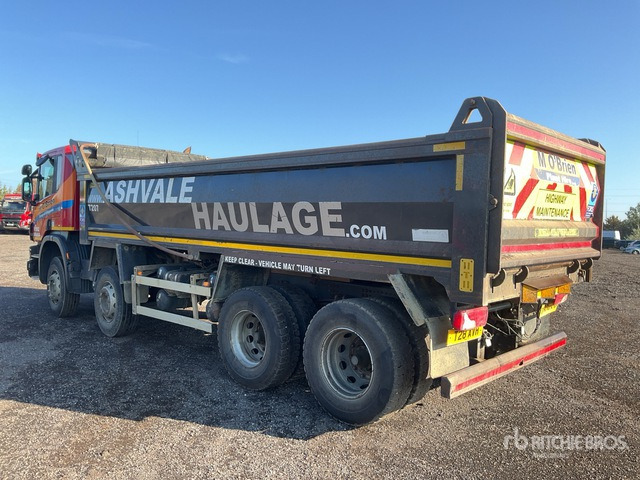2017 Scania P410 8x4 Twin-Steer Tri/A Dump Truck - Kallurauto: pilt 3 2017 Scania P410 8x4 Twin-Steer Tri/A Dump Truck - Kallurauto: pilt 3