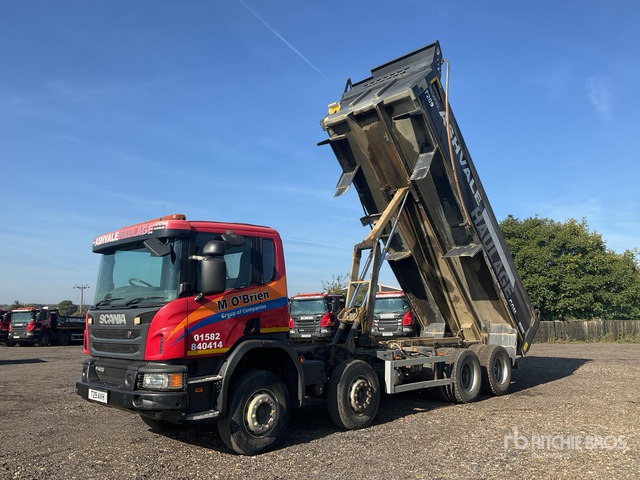 2017 Scania P410 8x4 Twin-Steer Tri/A Dump Truck - Kallurauto: pilt 2 2017 Scania P410 8x4 Twin-Steer Tri/A Dump Truck - Kallurauto: pilt 2