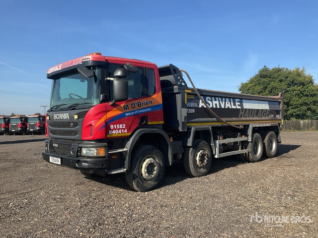 2017 Scania P410 8x4 Twin-Steer Tri/A Dump Truck - Kallurauto: pilt 4 2017 Scania P410 8x4 Twin-Steer Tri/A Dump Truck - Kallurauto: pilt 4
