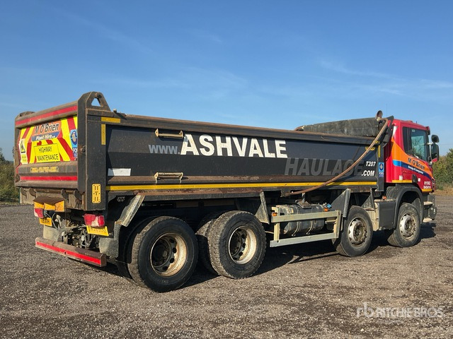 2017 Scania P410 8x4 Twin-Steer Tri/A Dump Truck - Kallurauto: pilt 4 2017 Scania P410 8x4 Twin-Steer Tri/A Dump Truck - Kallurauto: pilt 4