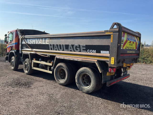 2017 Scania P410 8x4 Twin-Steer Tri/A Dump Truck - Kallurauto: pilt 3 2017 Scania P410 8x4 Twin-Steer Tri/A Dump Truck - Kallurauto: pilt 3