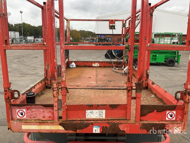 2017 Skyjack SJ6832 RT 4x4 Diesel Scissor Lift - Käärlift: pilt 5 2017 Skyjack SJ6832 RT 4x4 Diesel Scissor Lift - Käärlift: pilt 5
