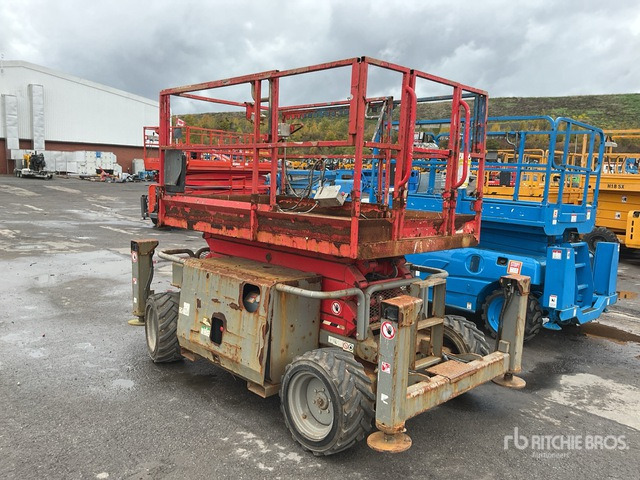 2017 Skyjack SJ6832 RT 4x4 Diesel Scissor Lift - Käärlift: pilt 4 2017 Skyjack SJ6832 RT 4x4 Diesel Scissor Lift - Käärlift: pilt 4