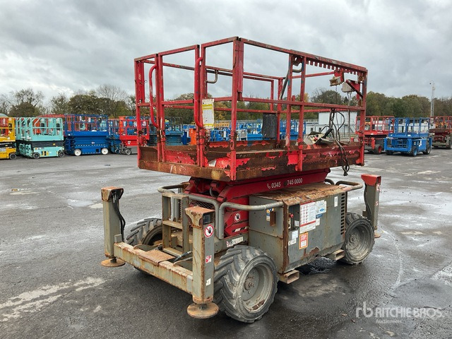 2017 Skyjack SJ6832 RT 4x4 Diesel Scissor Lift - Käärlift: pilt 3 2017 Skyjack SJ6832 RT 4x4 Diesel Scissor Lift - Käärlift: pilt 3