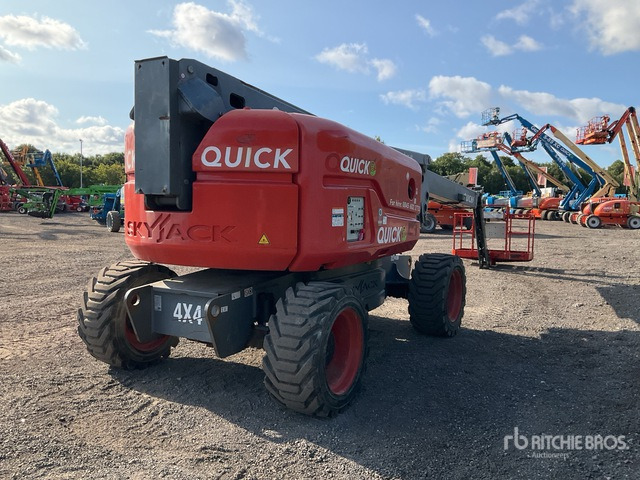 2017 Skyjack SJ85AJ 4WD Diesel Articulating Boom Lift - Liigendpoom: pilt 4 2017 Skyjack SJ85AJ 4WD Diesel Articulating Boom Lift - Liigendpoom: pilt 4