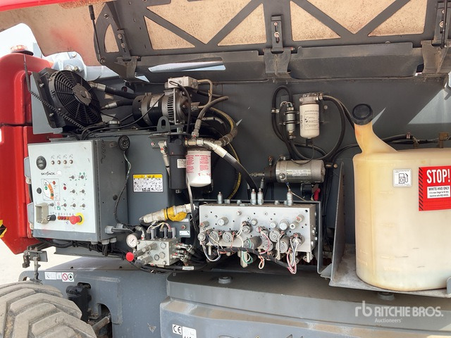 2017 Skyjack SJ85AJ 4WD Diesel Articulating Boom Lift - Liigendpoom: pilt 5 2017 Skyjack SJ85AJ 4WD Diesel Articulating Boom Lift - Liigendpoom: pilt 5