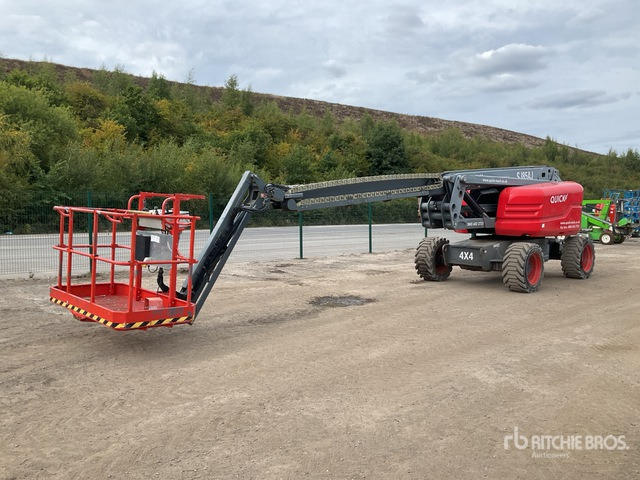 2017 Skyjack SJ85AJ 4WD Diesel Articulating Boom Lift - Liigendpoom: pilt 1 2017 Skyjack SJ85AJ 4WD Diesel Articulating Boom Lift - Liigendpoom: pilt 1