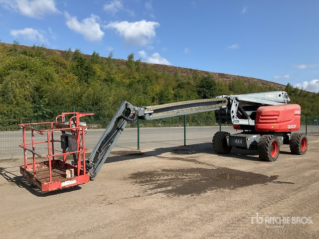 2017 Skyjack SJ85AJ 4WD Diesel Articulating Boom Lift - Liigendpoom: pilt 1 2017 Skyjack SJ85AJ 4WD Diesel Articulating Boom Lift - Liigendpoom: pilt 1