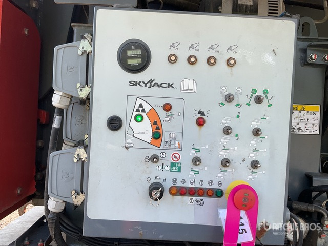 2017 Skyjack SJ85AJ 4WD Diesel Articulating Boom Lift - Liigendpoom: pilt 5 2017 Skyjack SJ85AJ 4WD Diesel Articulating Boom Lift - Liigendpoom: pilt 5