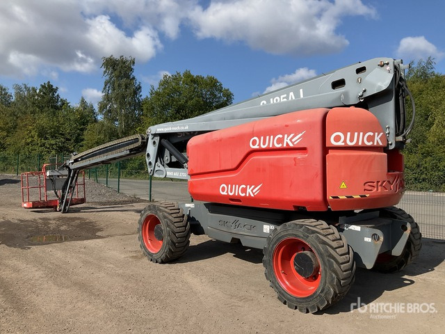 2017 Skyjack SJ85AJ 4WD Diesel Articulating Boom Lift - Liigendpoom: pilt 3 2017 Skyjack SJ85AJ 4WD Diesel Articulating Boom Lift - Liigendpoom: pilt 3