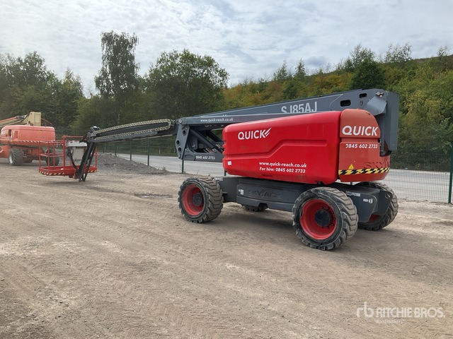 2017 Skyjack SJ85AJ 4WD Diesel Articulating Boom Lift - Liigendpoom: pilt 3 2017 Skyjack SJ85AJ 4WD Diesel Articulating Boom Lift - Liigendpoom: pilt 3