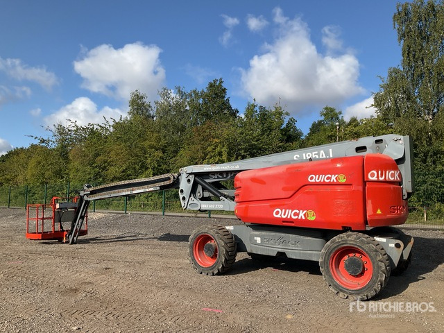 2017 Skyjack SJ85AJ 4WD Diesel Articulating Boom Lift - Liigendpoom: pilt 3 2017 Skyjack SJ85AJ 4WD Diesel Articulating Boom Lift - Liigendpoom: pilt 3