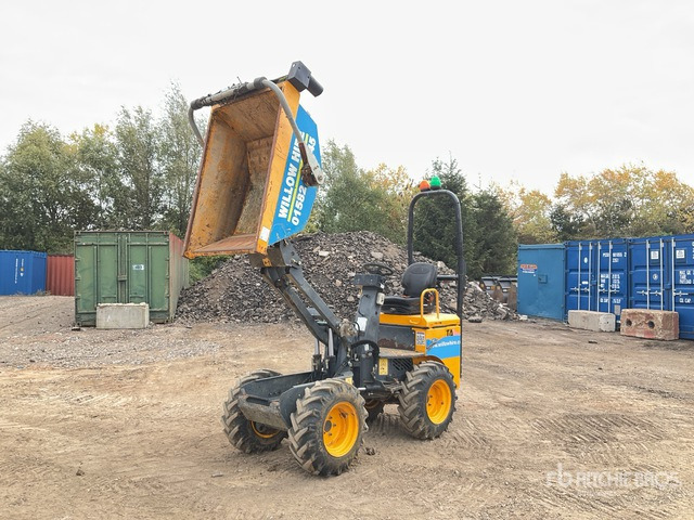 2017 Terex TA1EH 1 ton 4x4 Hi-Tip Dumper - Kallur: pilt 1 2017 Terex TA1EH 1 ton 4x4 Hi-Tip Dumper - Kallur: pilt 1