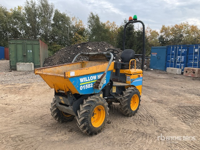 2017 Terex TA1EH 1 ton 4x4 Hi-Tip Dumper - Kallur: pilt 3 2017 Terex TA1EH 1 ton 4x4 Hi-Tip Dumper - Kallur: pilt 3