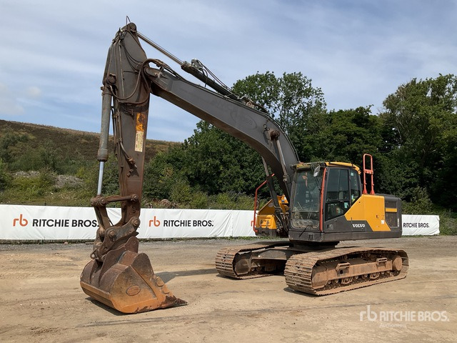 2017 Volvo EC220EL Tracked Excavator - Lintekskavaator: pilt 1 2017 Volvo EC220EL Tracked Excavator - Lintekskavaator: pilt 1