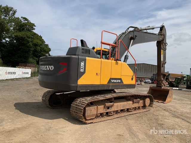 2017 Volvo EC220EL Tracked Excavator - Lintekskavaator: pilt 3 2017 Volvo EC220EL Tracked Excavator - Lintekskavaator: pilt 3