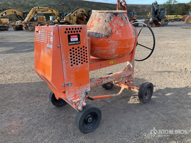 2018 Belle PM20 Portable Concrete Mixer - Segumasin: pilt 2 2018 Belle PM20 Portable Concrete Mixer - Segumasin: pilt 2